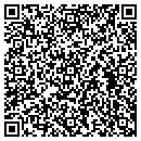 QR code with C & J Heating contacts