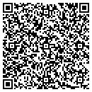 QR code with K And H Towing contacts