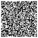 QR code with M & O Services contacts