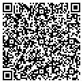 QR code with P & Cs Towing contacts