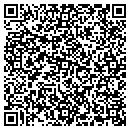QR code with C & T Excavation contacts