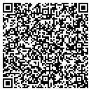 QR code with G J R Hall Farms contacts