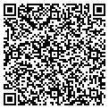 QR code with D & D Backhoe contacts