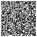QR code with D & D Excavating contacts