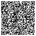 QR code with R & K Towing contacts