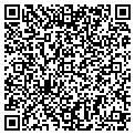 QR code with R & R Towing contacts