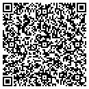 QR code with H Eugene Doyle PC contacts
