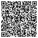 QR code with T & A Towing contacts