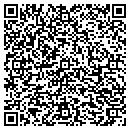 QR code with R A Caroll Interiors contacts