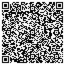 QR code with T & N Towing contacts