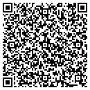 QR code with G T Excavating contacts