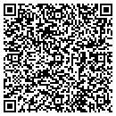 QR code with Zach's Towing contacts