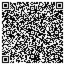 QR code with H & H Laundromat contacts