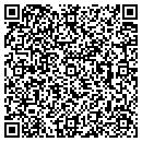 QR code with B & G Towing contacts