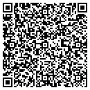 QR code with B B Interiors contacts
