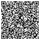 QR code with B Little Interiors contacts