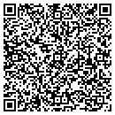 QR code with K & R Cleaners Inc contacts