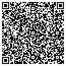 QR code with K & E Excavating contacts