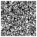 QR code with K & S Cleaners contacts