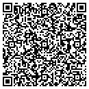 QR code with G & M Towing contacts
