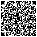 QR code with L R Wallpapering contacts