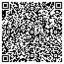 QR code with M & E Septic Service contacts