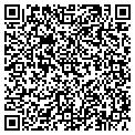 QR code with James Burn contacts
