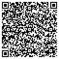 QR code with CVS contacts