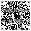 QR code with B & R Textiles contacts