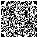 QR code with C V Source contacts