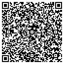 QR code with B J's Towing contacts