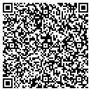 QR code with C & J Towing contacts