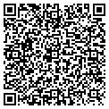 QR code with R & G Excavating contacts