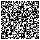 QR code with G & M Decorating contacts