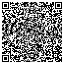 QR code with R & G Excavating contacts