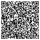 QR code with D & D Towing contacts