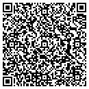 QR code with F & M Towing contacts