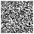 QR code with N C $1.95 Cleaners contacts