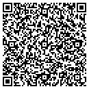QR code with H B Yard Services contacts