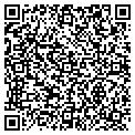 QR code with R V Gumucio contacts
