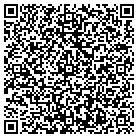 QR code with T J's Cleaners & Alterations contacts