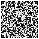 QR code with T & M Towing contacts