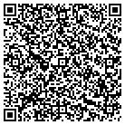 QR code with T & T's Draggin Wagon Towing contacts