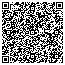 QR code with T & M Excavation contacts