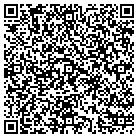 QR code with D & J Htg & Air Conditioning contacts