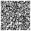 QR code with T R & R Excavation contacts