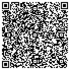 QR code with T & R Trenching Service contacts