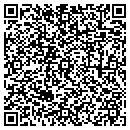 QR code with R & R Cleaners contacts