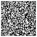 QR code with H & L Supply contacts