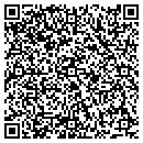 QR code with B And D Towing contacts